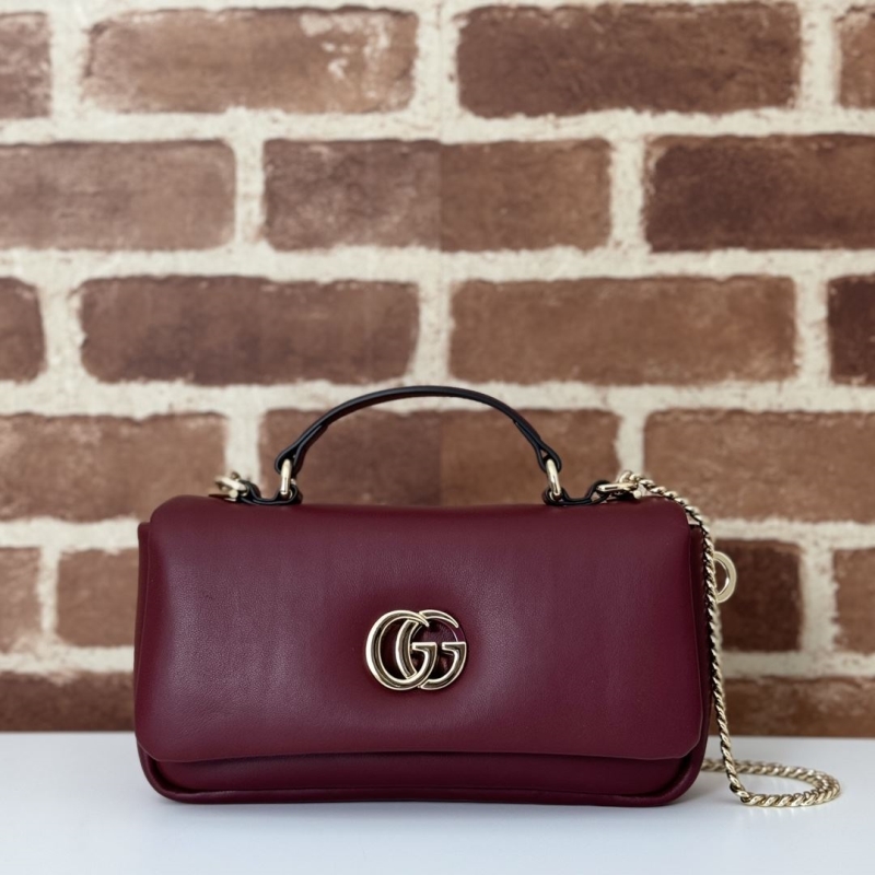 G*u*i top handle bags